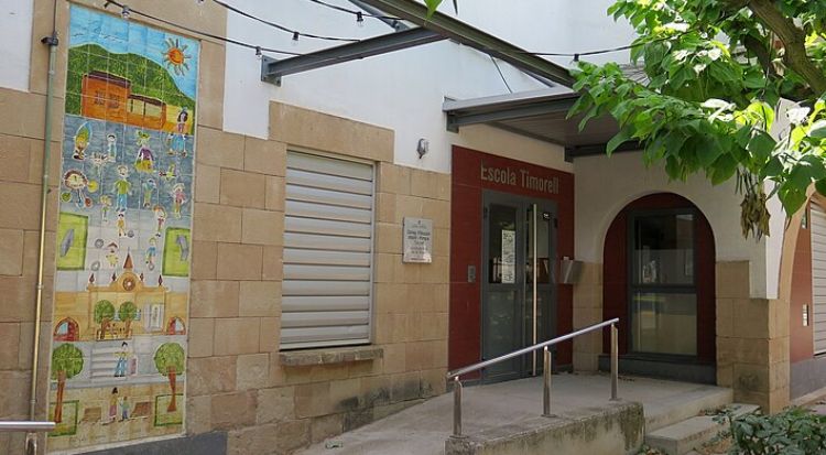 Escola pública Timorrell de Castelldans